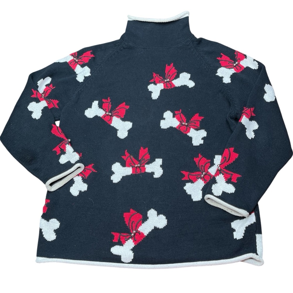 Vintage Disney 101 Dalmatians Marisa Christina New York Novelty Sweater M